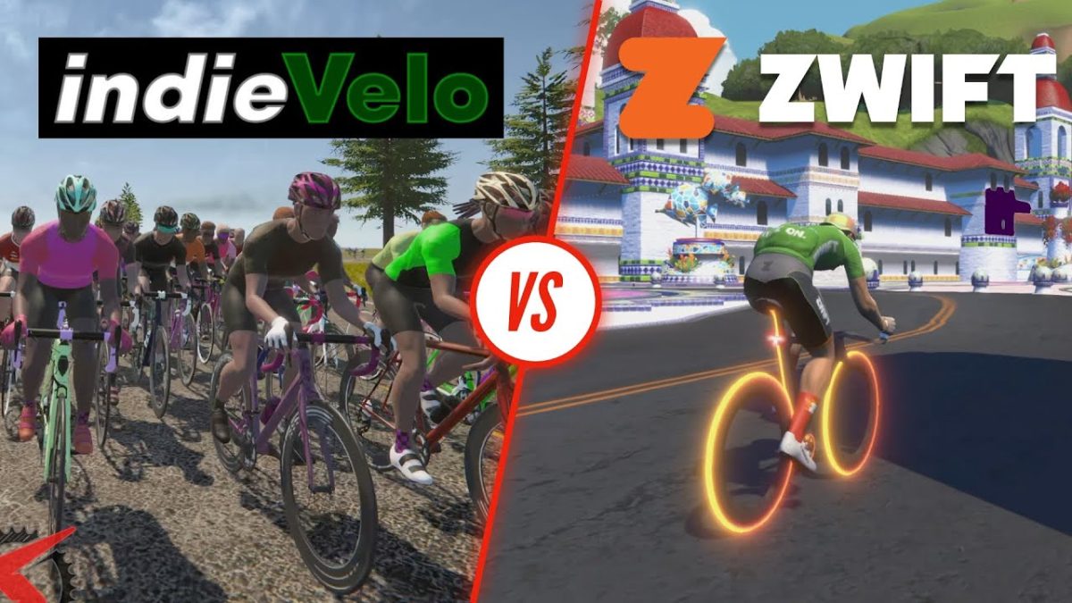 IndieVelo vs Zwift